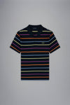 Paul & Shark - Polo rayé manches courtes coton piqué - LE CAPITAINE D'A BORD