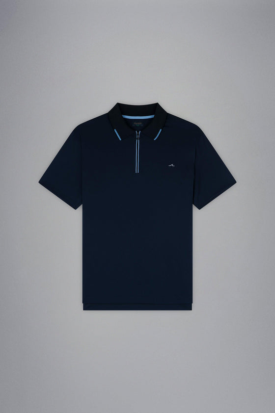 Paul & Shark - Polo manches courtes Golf de tissu technique - LE CAPITAINE D'A BORD