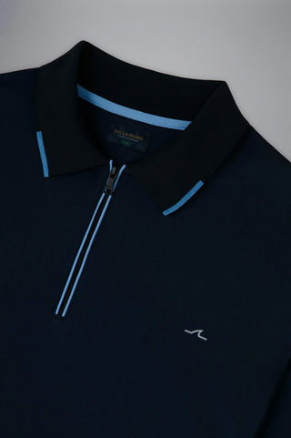 Paul & Shark - Polo manches courtes Golf de tissu technique - LE CAPITAINE D'A BORD