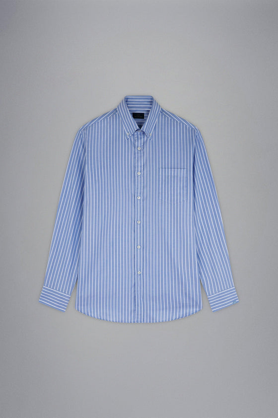 Paul & Shark - Chemise de lin manches longues à rayures - LE CAPITAINE D'A BORD