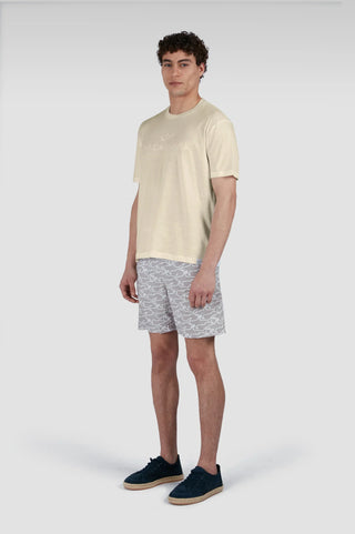 Paul & Shark - T-shirt manches courtes Riviera XSoft de Coton et Lyocell