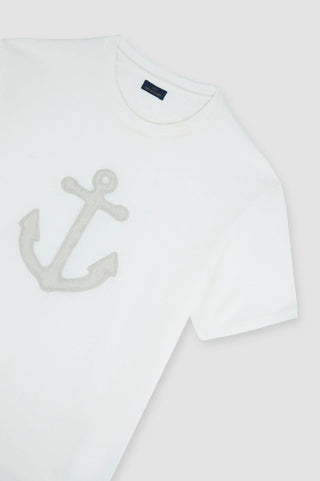 Paul & Shark - T-shirt manches courtes coton avec ancre