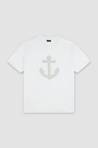 Paul & Shark - T-shirt manches courtes coton avec ancre
