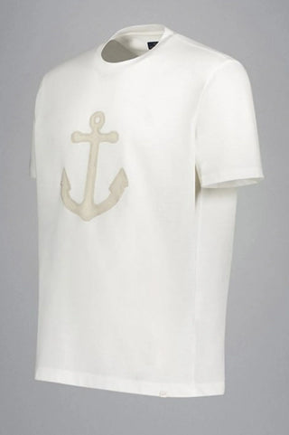Paul & Shark - T-shirt manches courtes coton avec ancre