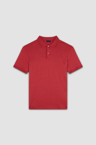 Paul & Shark - Polo manches courtes de soie et coton