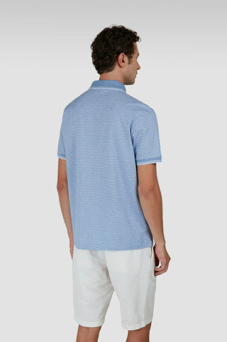 Paul & Shark - Polo rayé manches courtes coton piqué
