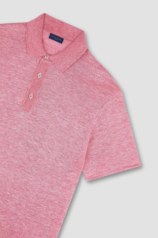 Paul & Shark - Polo manches courtes de lin