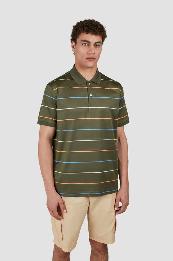 Paul & Shark - Polo manches courtes de coton double mercerisé