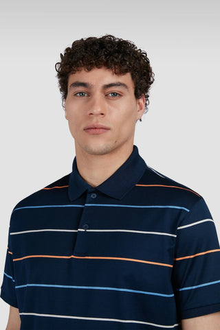 Paul & Shark - Polo manches courtes de coton double mercerisé