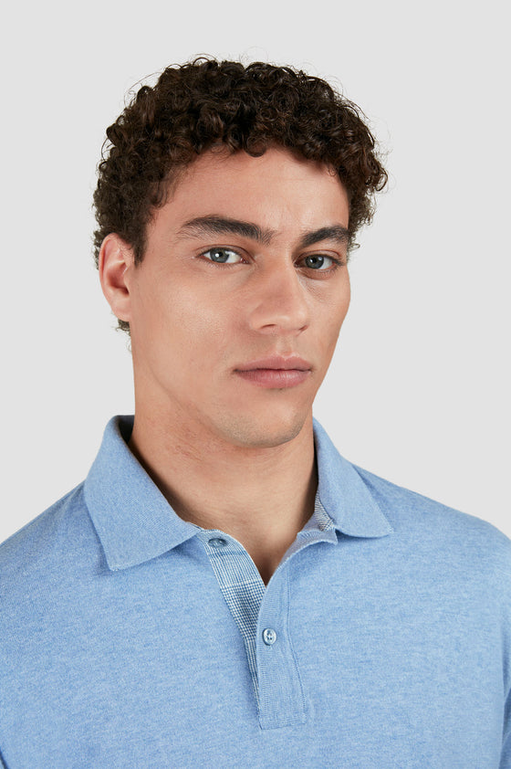 Paul & Shark - Polo manches courtes de coton