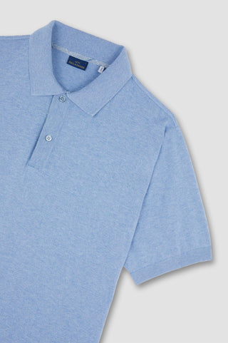 Paul & Shark - Polo manches courtes de coton