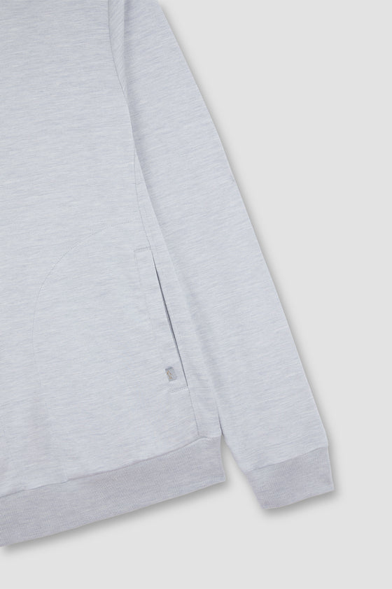 Paul & Shark - Chandail col demi-zip en coton et soie