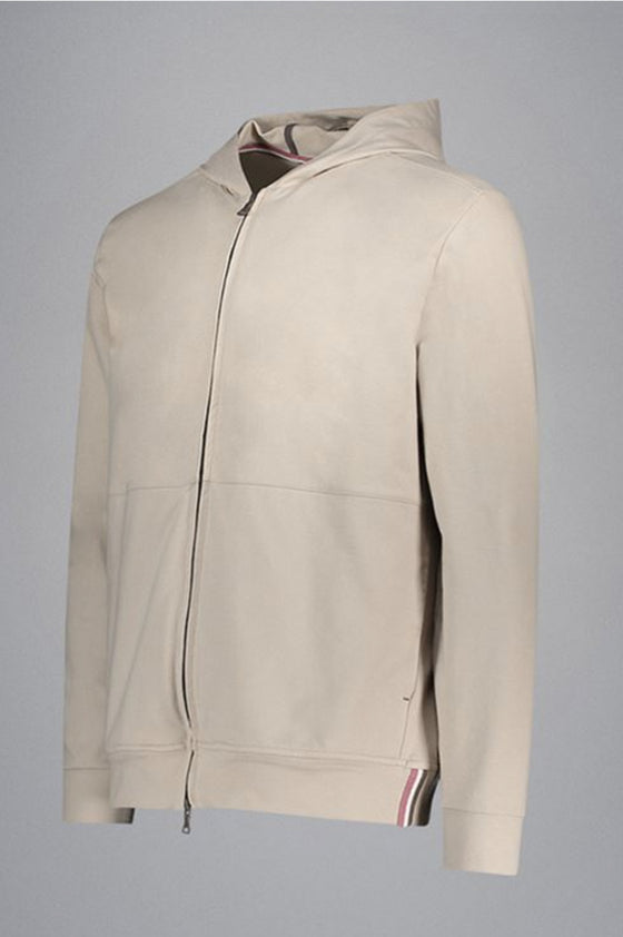 Paul & Shark - Hoody full zip de coton XSoft