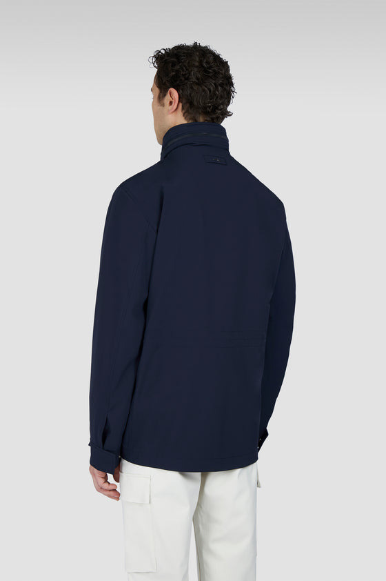 Paul & Shark - Manteau Typhoon® Re-4x4 Stretch avec Alcantara