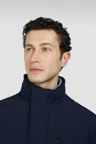 Paul & Shark - Manteau Typhoon® Re-4x4 Stretch avec Alcantara