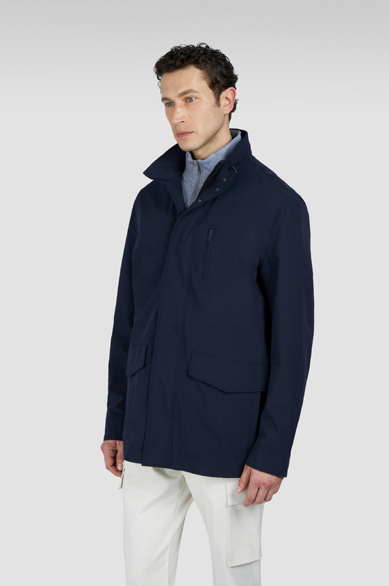 Paul & Shark - Manteau Typhoon® Re-4x4 Stretch avec Alcantara