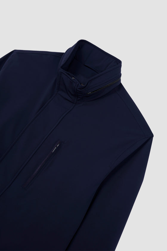 Paul & Shark - Manteau Typhoon® Re-4x4 Stretch avec Alcantara