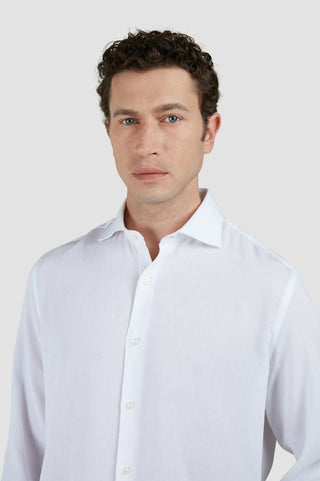 Paul & Shark - Chemise manches longues de coton Riviera Summer Breeze
