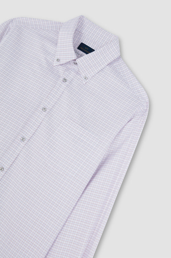 Paul & Shark - Chemise manches longues de coton Silver Collection