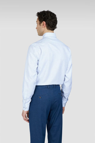 Paul & Shark - Chemise manches longues de coton Silver Collection