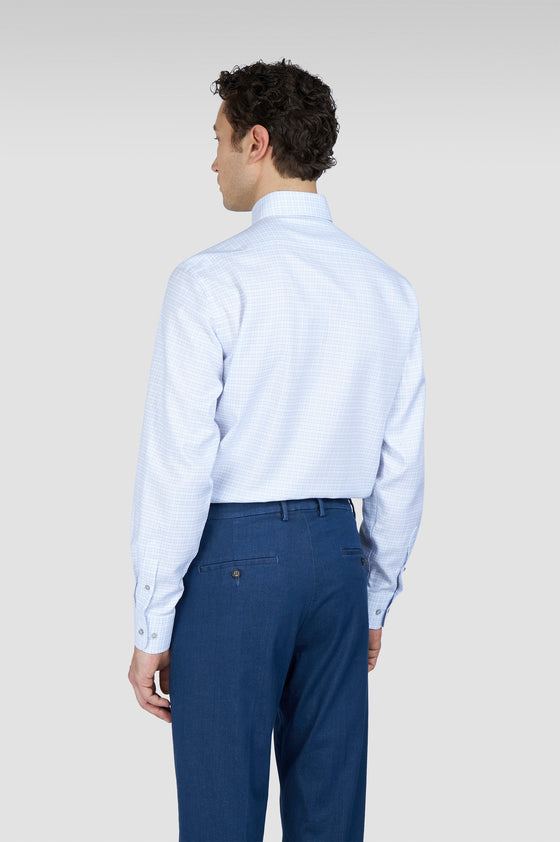 Paul & Shark - Chemise manches longues de coton Silver Collection