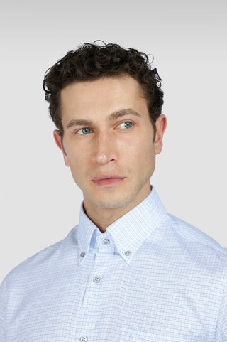 Paul & Shark - Chemise manches longues de coton Silver Collection