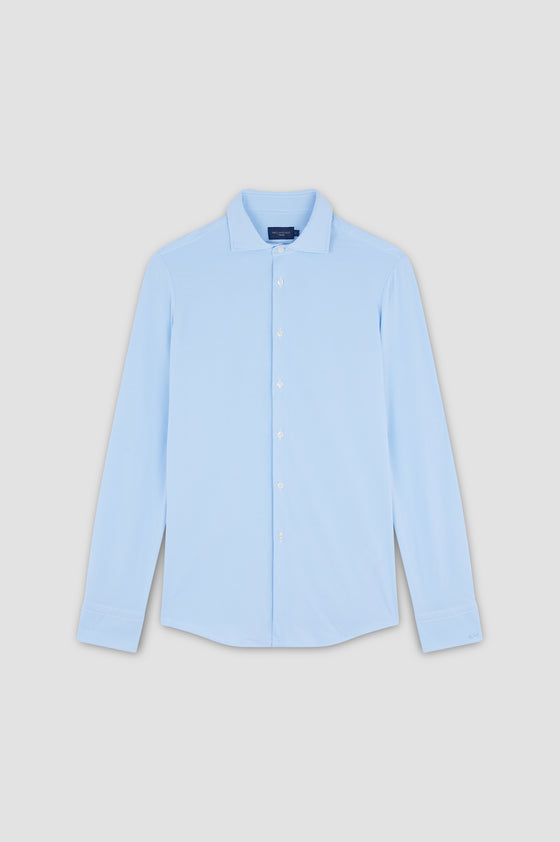 Paul & Shark - Chemise manches longues unie Travel