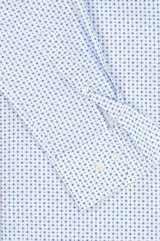 Paul & Shark - Chemise manches longues à motifs de coton Riviera