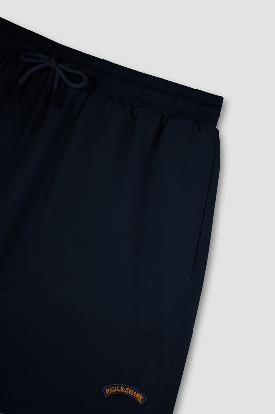 Paul & Shark - Maillot de bain seersucker avec badge