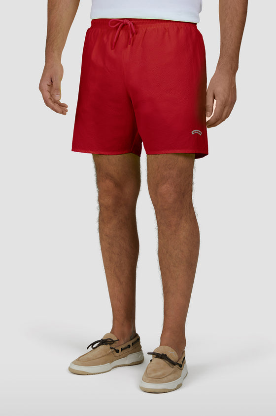 Paul & Shark - Maillot de bain seersucker avec badge