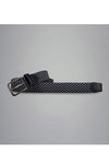 Paul & Shark - Ceinture tressée extensible avec garniture en cuir