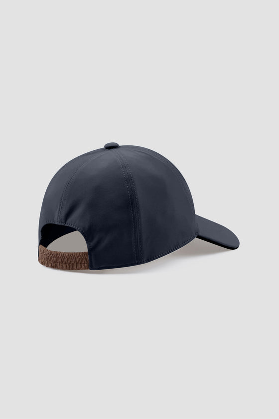 Paul & Shark - Casquette de nylon bordure alcantara