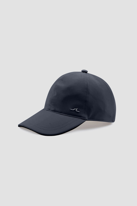 Paul & Shark - Casquette de nylon bordure alcantara