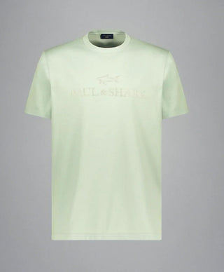 Paul & Shark - T-shirt manches courtes Riviera XSoft de Coton et Lyocell
