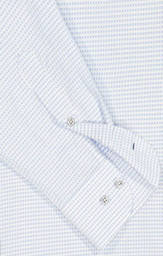 Paul & Shark - Chemise à motifs de coton Silver Collection