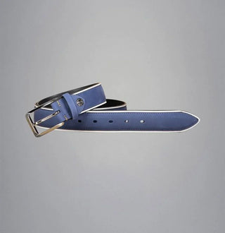 Paul & Shark - Ceinture de cuir et suède