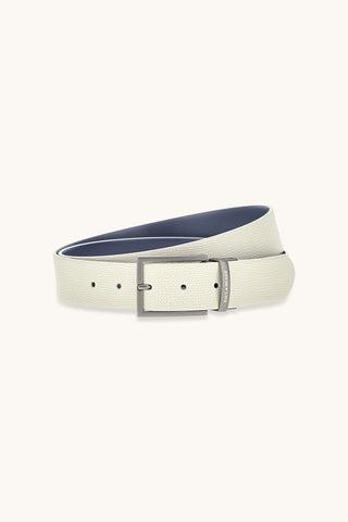 Paul & Shark - Ceinture de cuir reversible