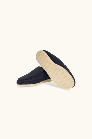 Paul & Shark - Loafers de suède Portofino