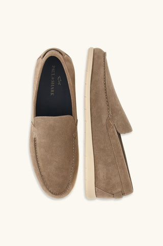 Paul & Shark - Loafers de suède Portofino