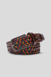 Meyer - Ceinture de cuir tressé extensible - 617
