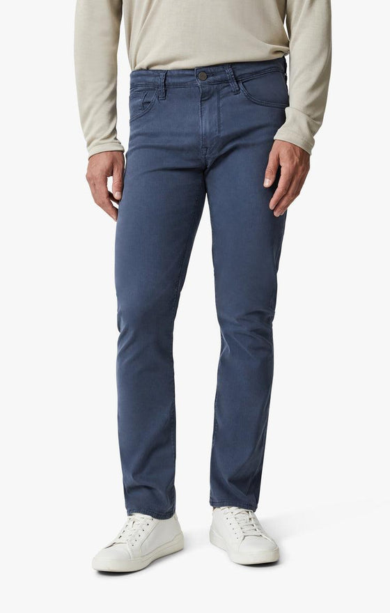 34 Heritage - Cool Dark Denim Twill - LE CAPITAINE D'A BORD