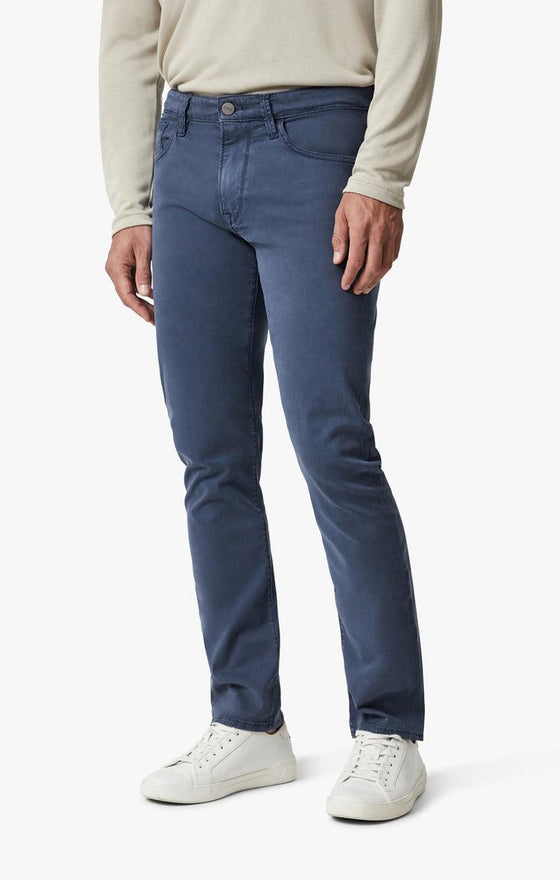 34 Heritage - Cool Dark Denim Twill - LE CAPITAINE D'A BORD