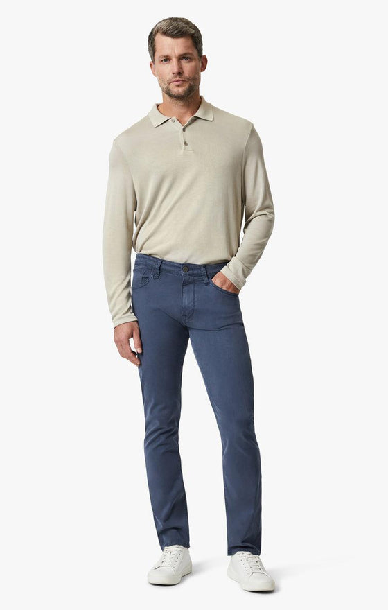 34 Heritage - Cool Dark Denim Twill - LE CAPITAINE D'A BORD