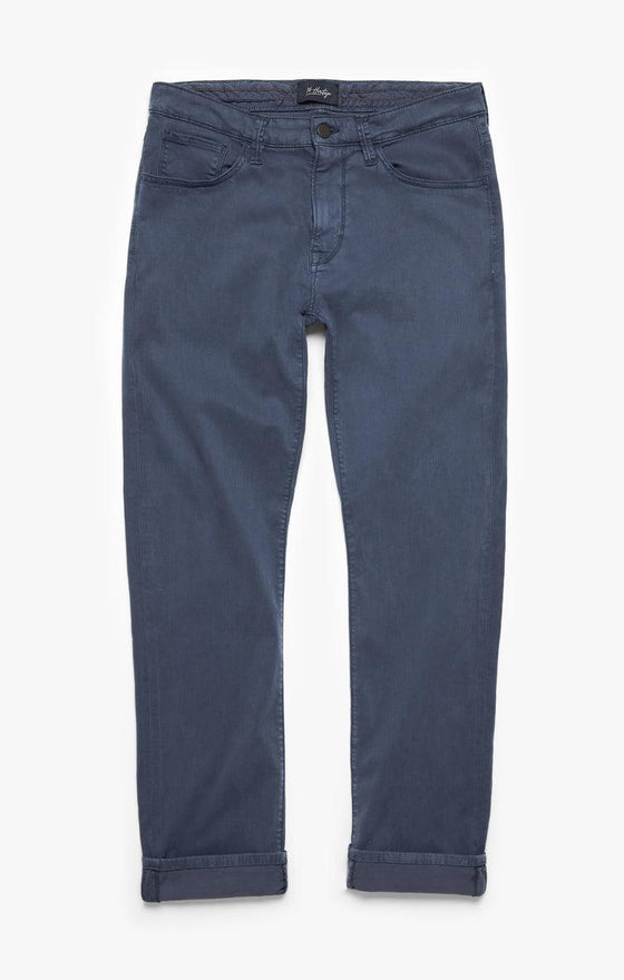34 Heritage - Cool Dark Denim Twill - LE CAPITAINE D'A BORD