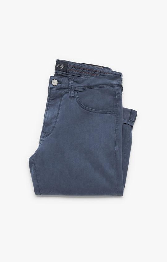 34 Heritage - Cool Dark Denim Twill - LE CAPITAINE D'A BORD
