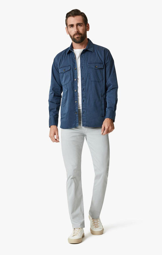 34 Heritage - Cool Pearl Twill - LE CAPITAINE D'A BORD