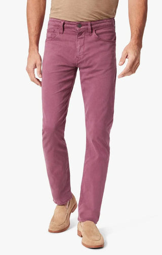 34 Heritage - Courage Rosewood Twill - LE CAPITAINE D'A BORD