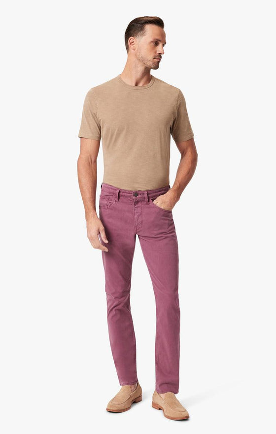 34 Heritage - Courage Rosewood Twill - LE CAPITAINE D'A BORD