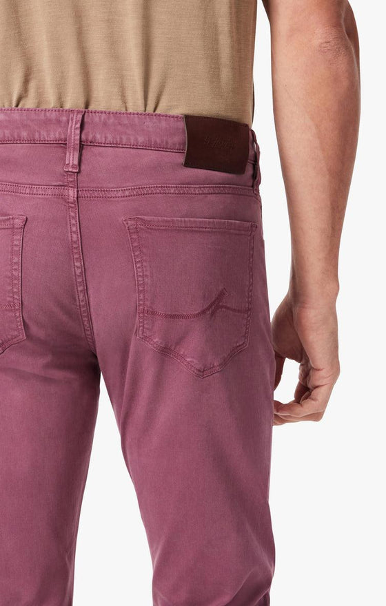 34 Heritage - Courage Rosewood Twill - LE CAPITAINE D'A BORD