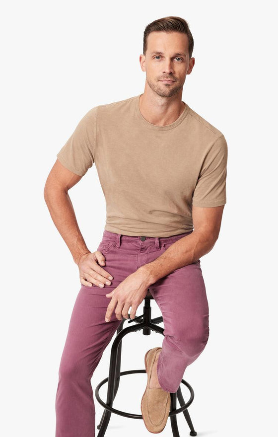 34 Heritage - Courage Rosewood Twill - LE CAPITAINE D'A BORD